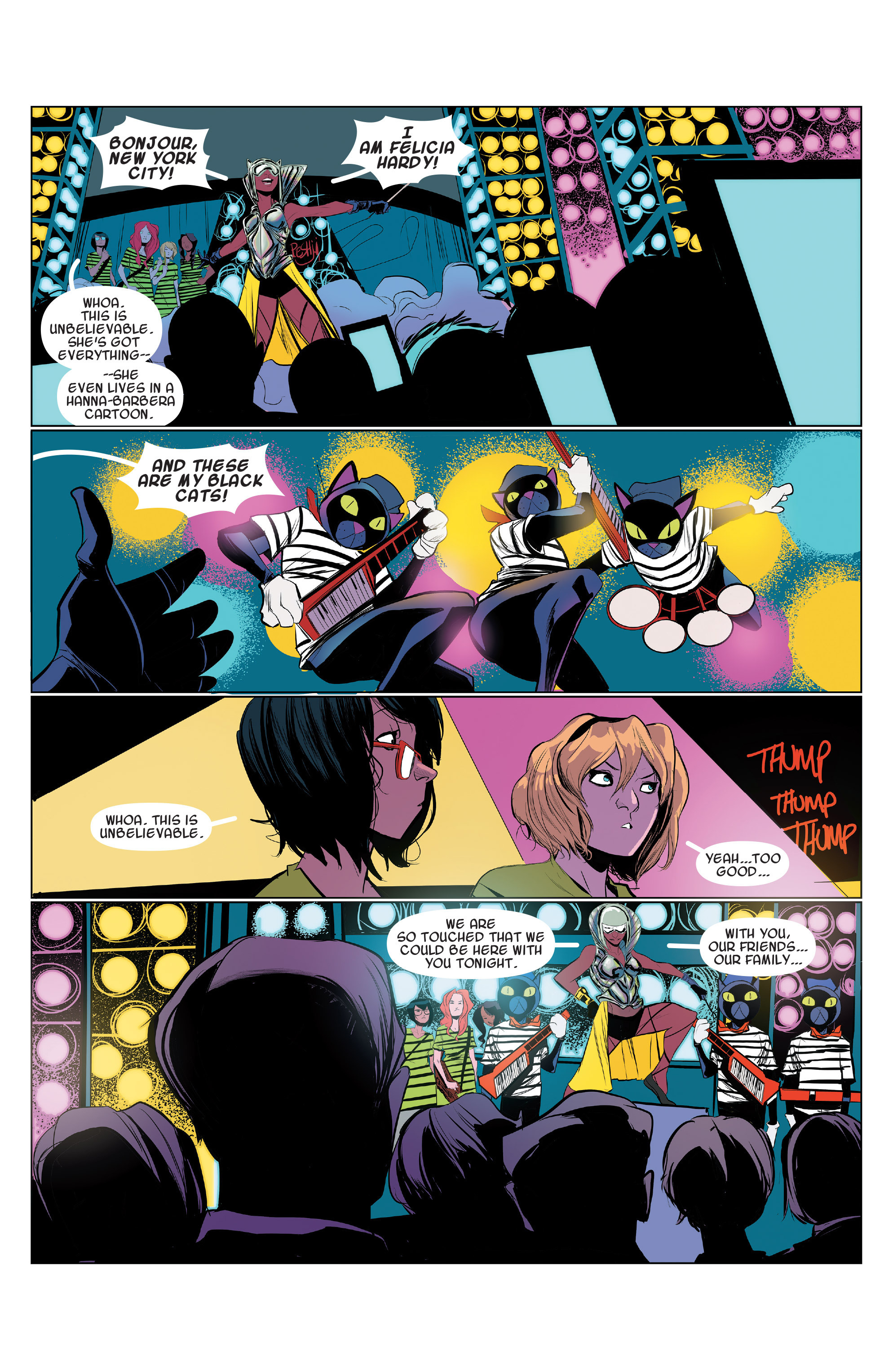 Read online Spider-Gwen [I] comic -  Issue #5 - 10
