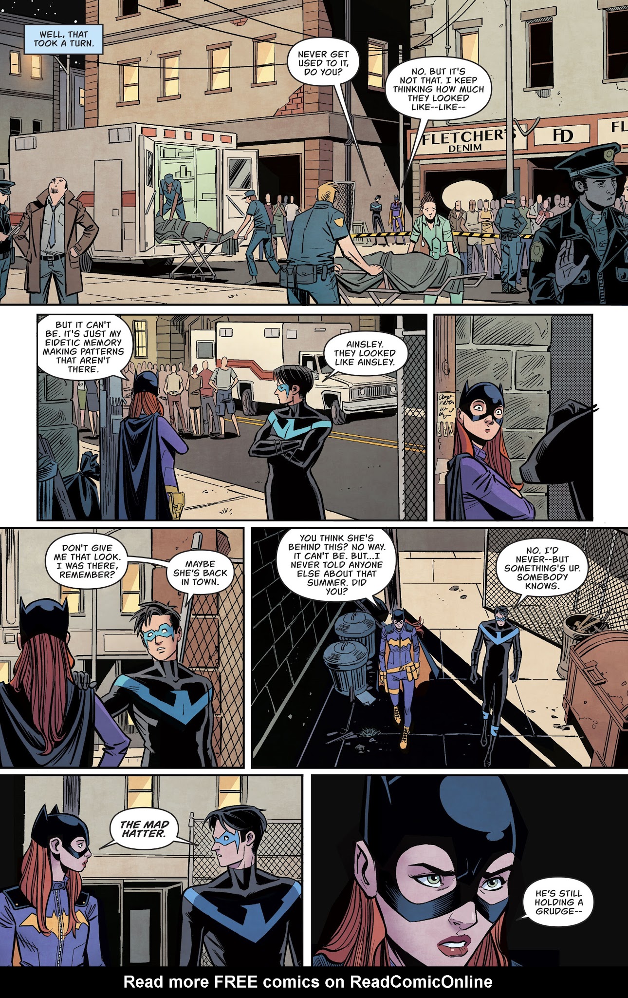 Read online Batgirl (2016) comic -  Issue #14 - 7