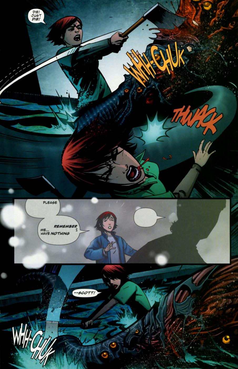 Read online Mnemovore comic -  Issue #6 - 15