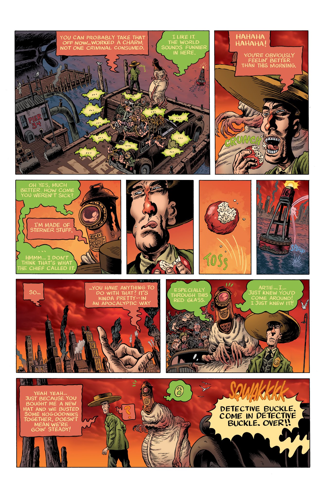 Read online Vinegar Teeth comic -  Issue # _TPB - 71
