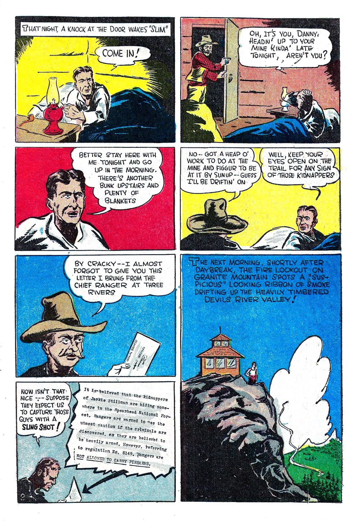 Read online Amazing Man Comics comic -  Issue #5 - 53