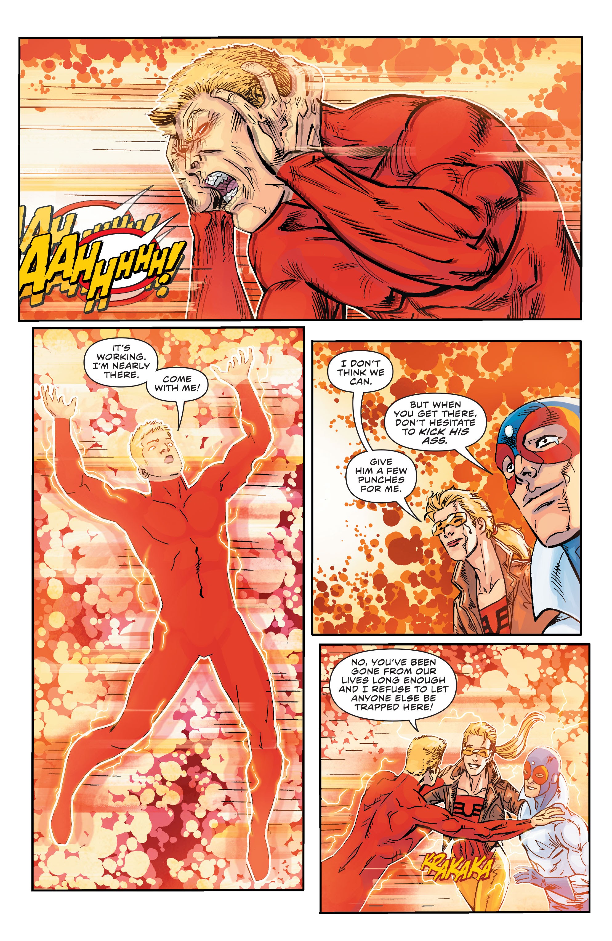 Read online The Flash (2016) comic -  Issue #760 - 16