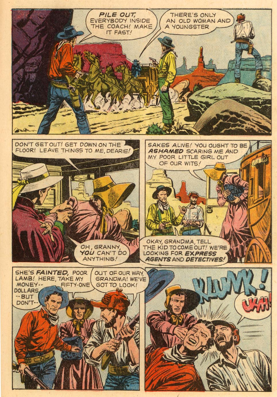 Read online Four Color Comics comic -  Issue #968 - 29