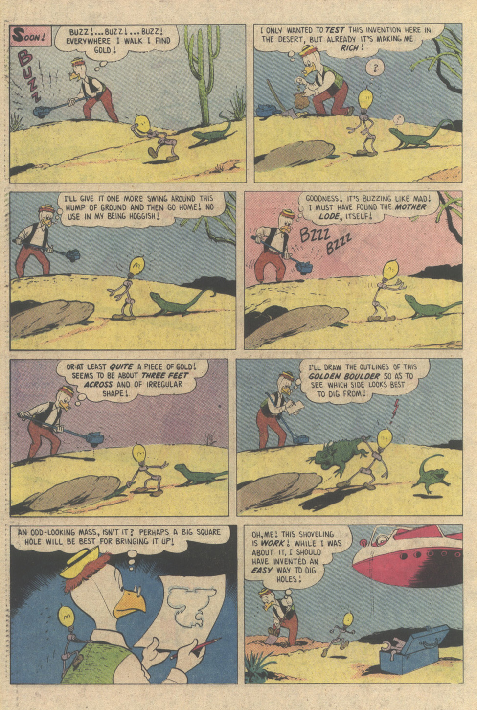 Read online Uncle Scrooge (1953) comic -  Issue #208 - 32