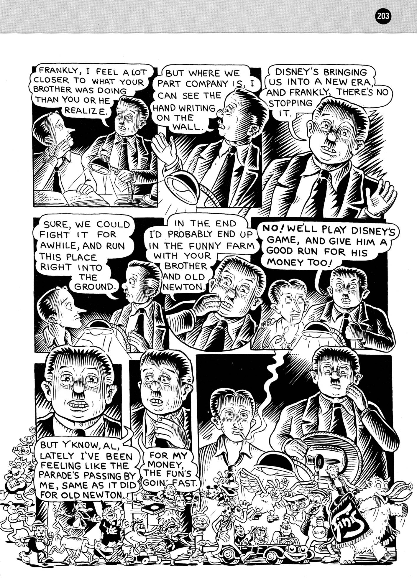 Read online Raw (1989) comic -  Issue # TPB 3 (Part 2) - 92