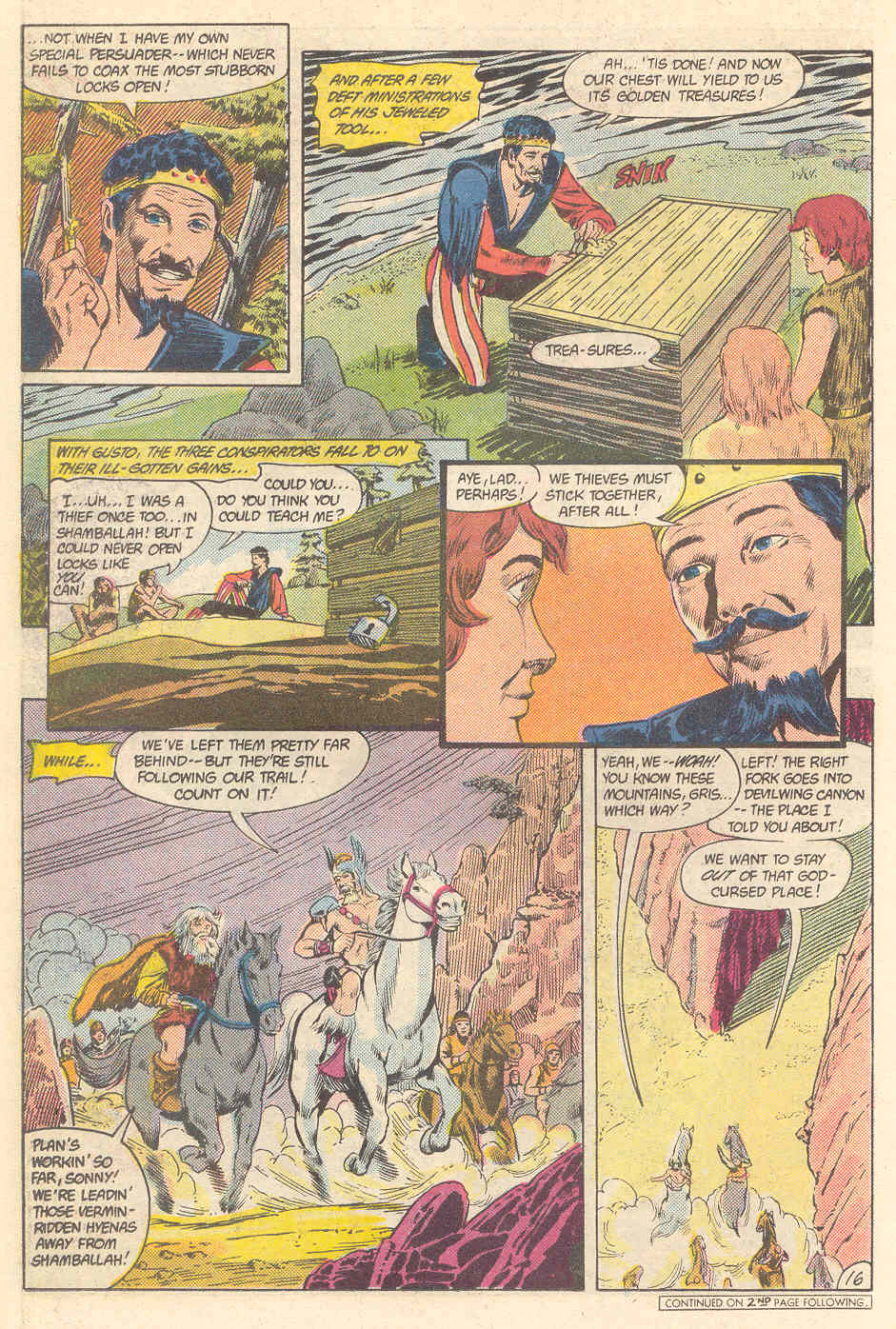 Read online Warlord (1976) comic -  Issue #93 - 16