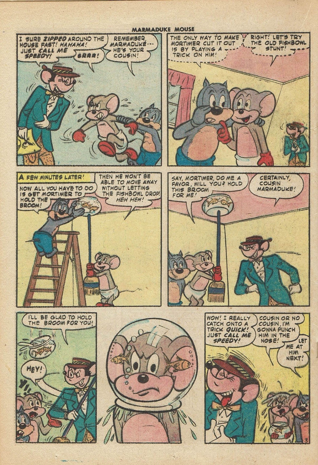 Read online Marmaduke Mouse comic -  Issue #47 - 20