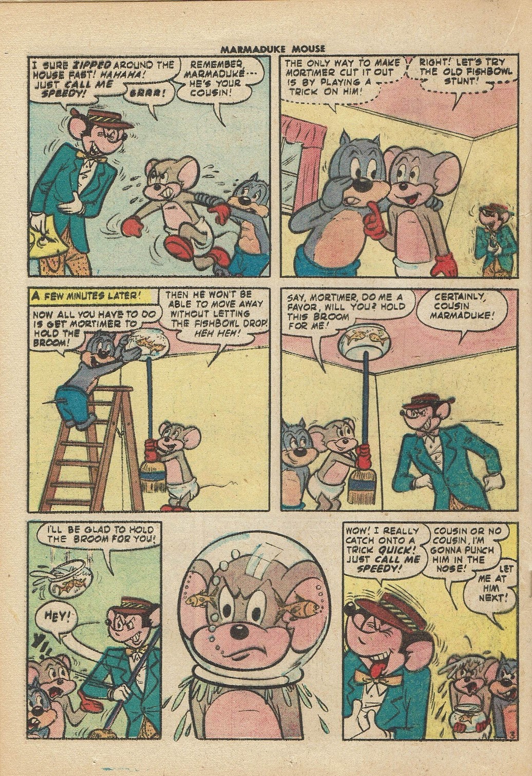 Marmaduke Mouse issue 47 - Page 20