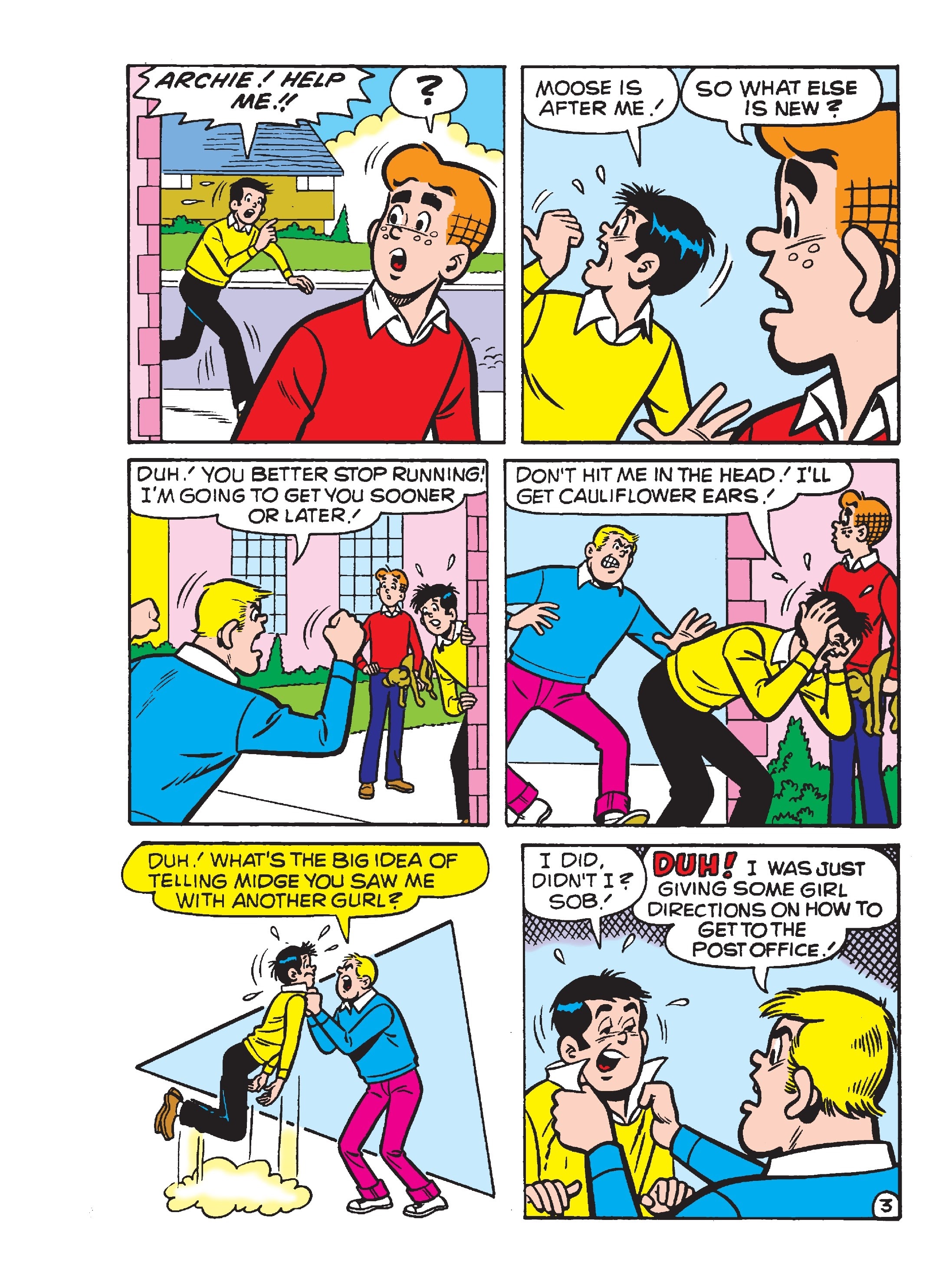 Read online Archie's Double Digest Magazine comic -  Issue #282 - 173