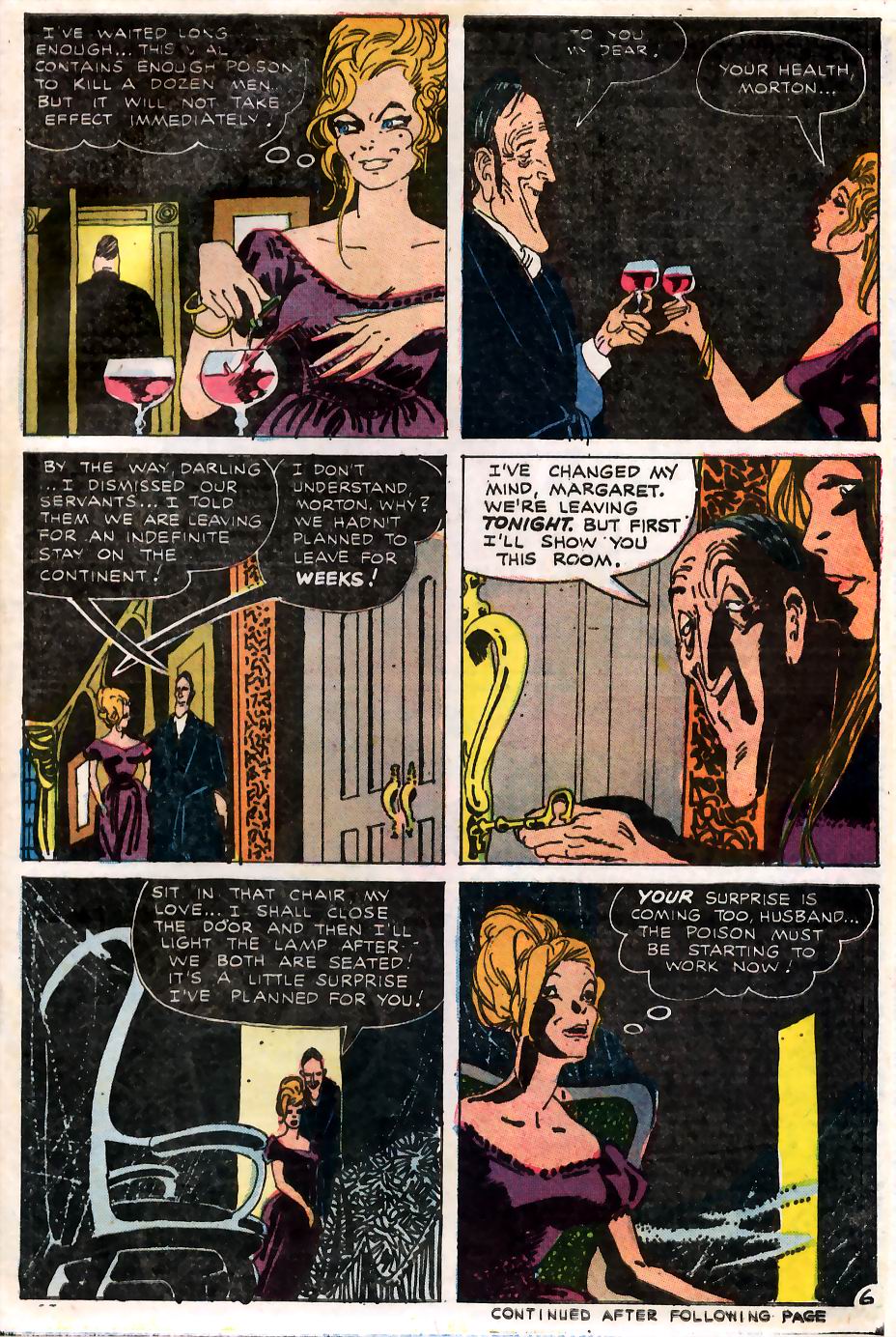 Read online The Many Ghosts of Dr. Graves comic -  Issue #47 - 23