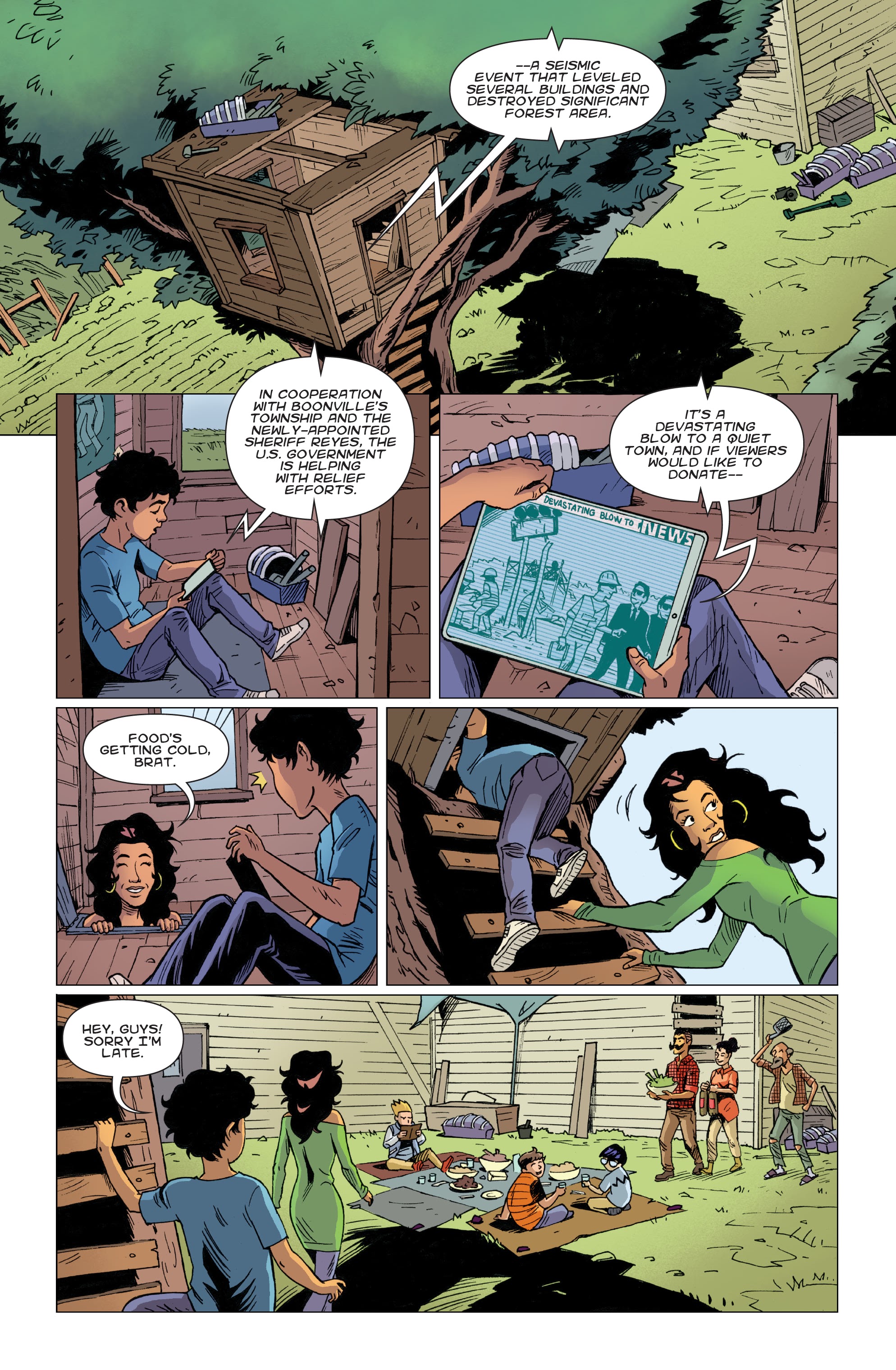 Read online They Fell From the Sky comic -  Issue # TPB - 115