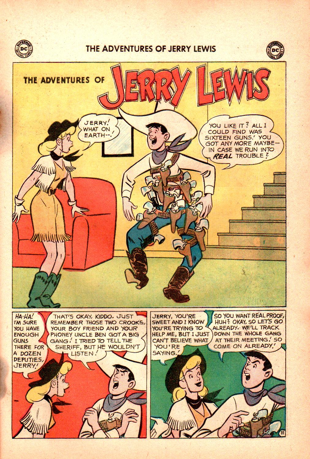 Read online The Adventures of Jerry Lewis comic -  Issue #58 - 15