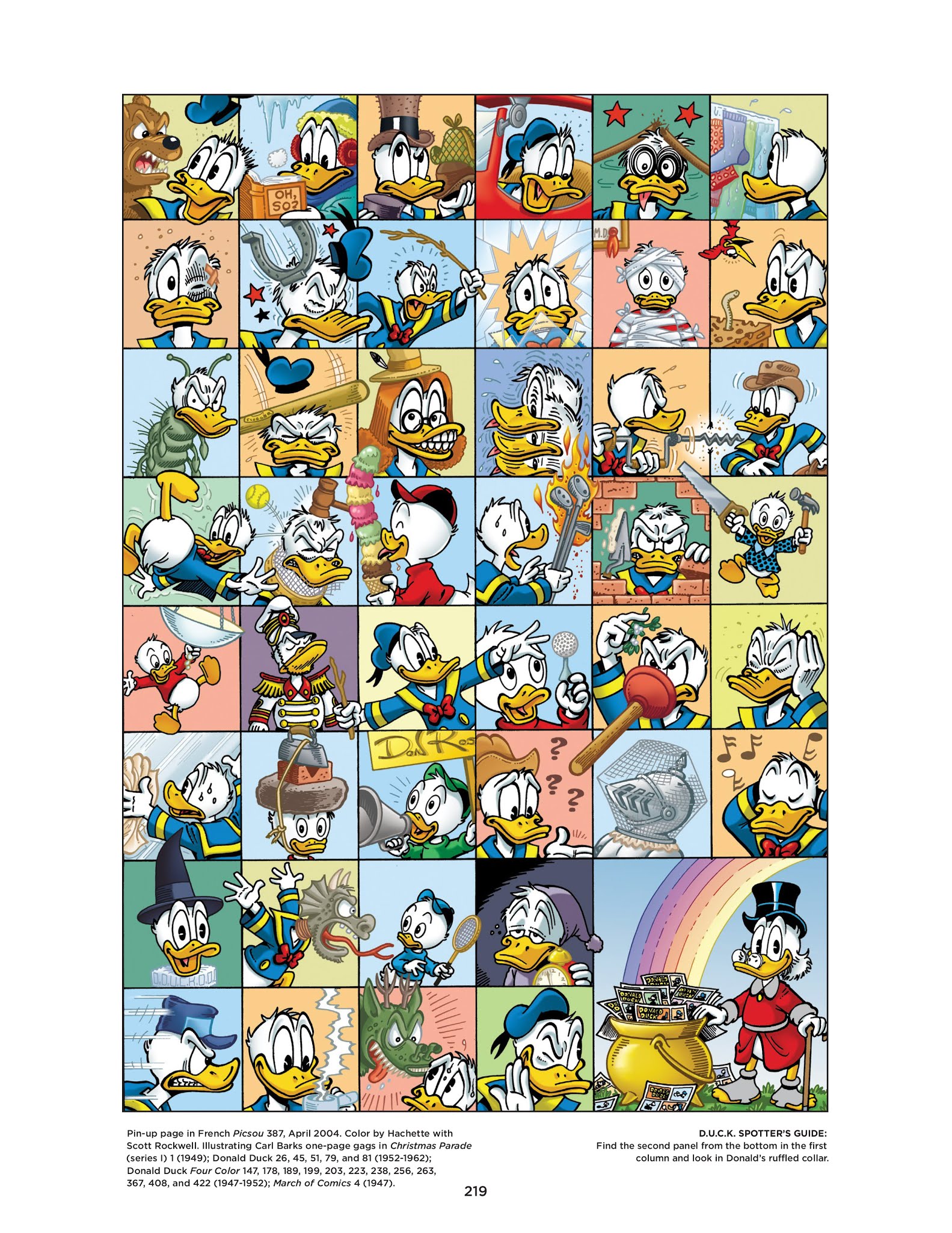Read online Walt Disney Uncle Scrooge and Donald Duck: The Don Rosa Library comic -  Issue # TPB 9 (Part 2) - 117