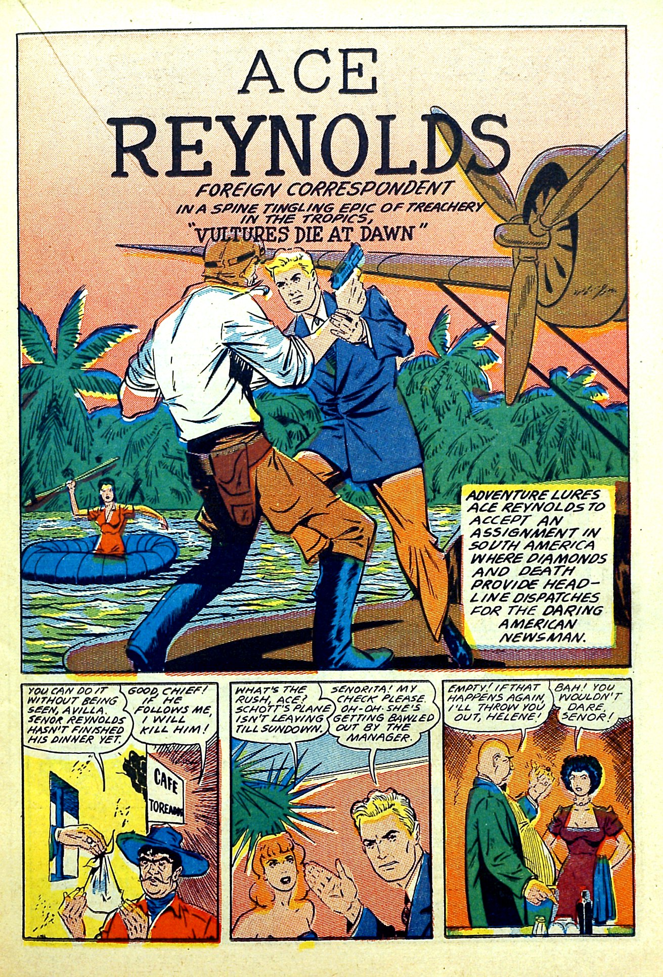 Read online Captain Flight Comics comic -  Issue #6 - 21