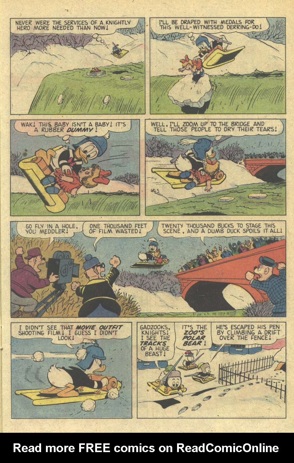 Read online Walt Disney's Comics and Stories comic -  Issue #474 - 11