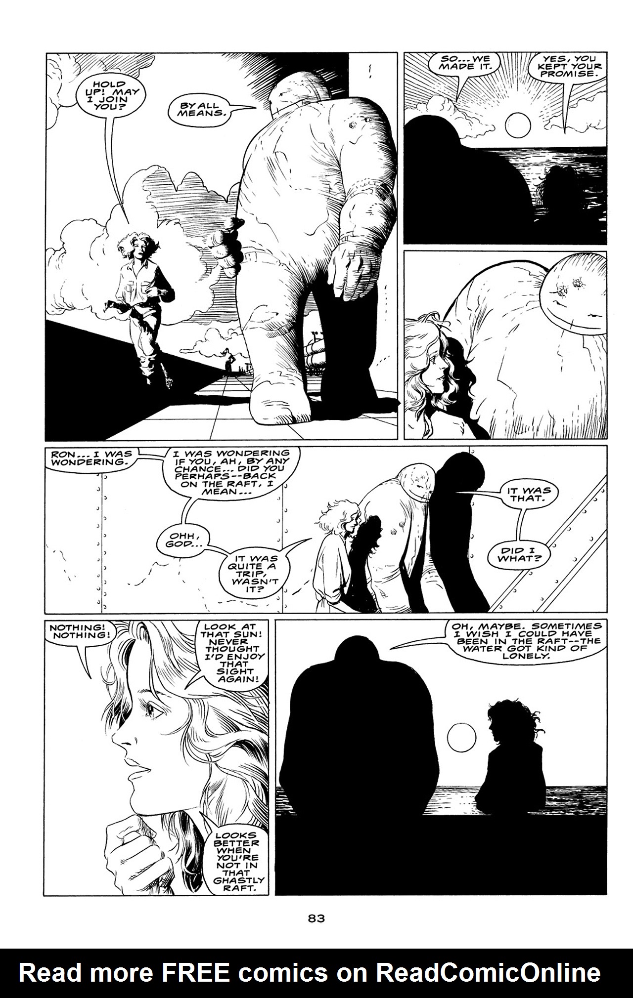 Read online Concrete (2005) comic -  Issue # TPB 1 - 84