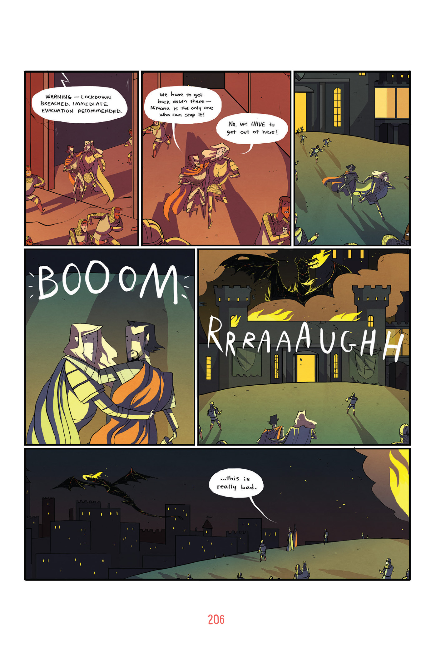 Read online Nimona comic -  Issue # TPB - 212