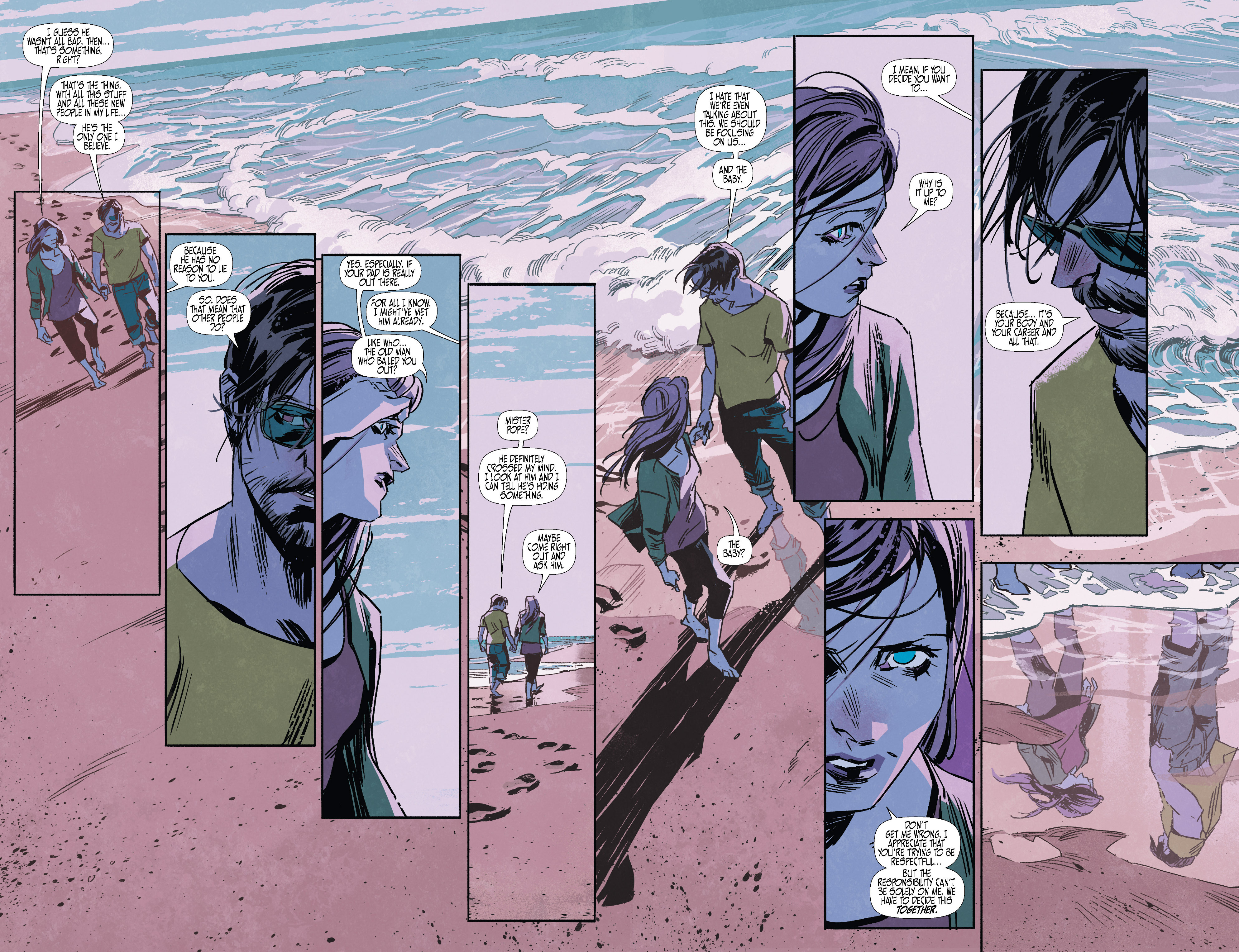 Read online Sons of the Devil comic -  Issue #9 - 12