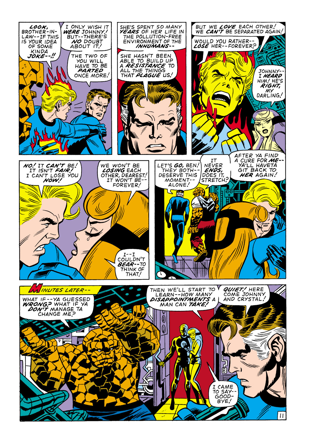 Fantastic Four (1961) issue 105 - Page 12