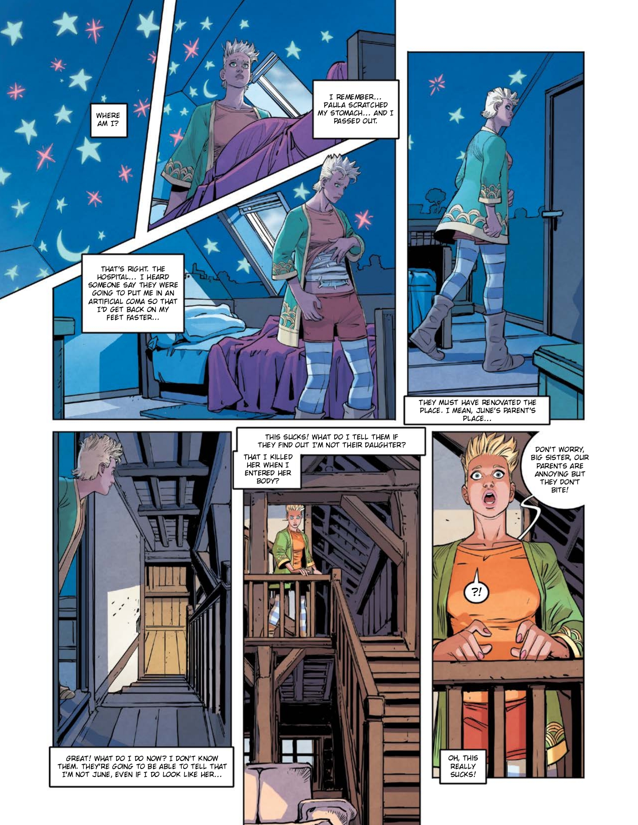 Read online Klaw comic -  Issue # TPB 4 - 21