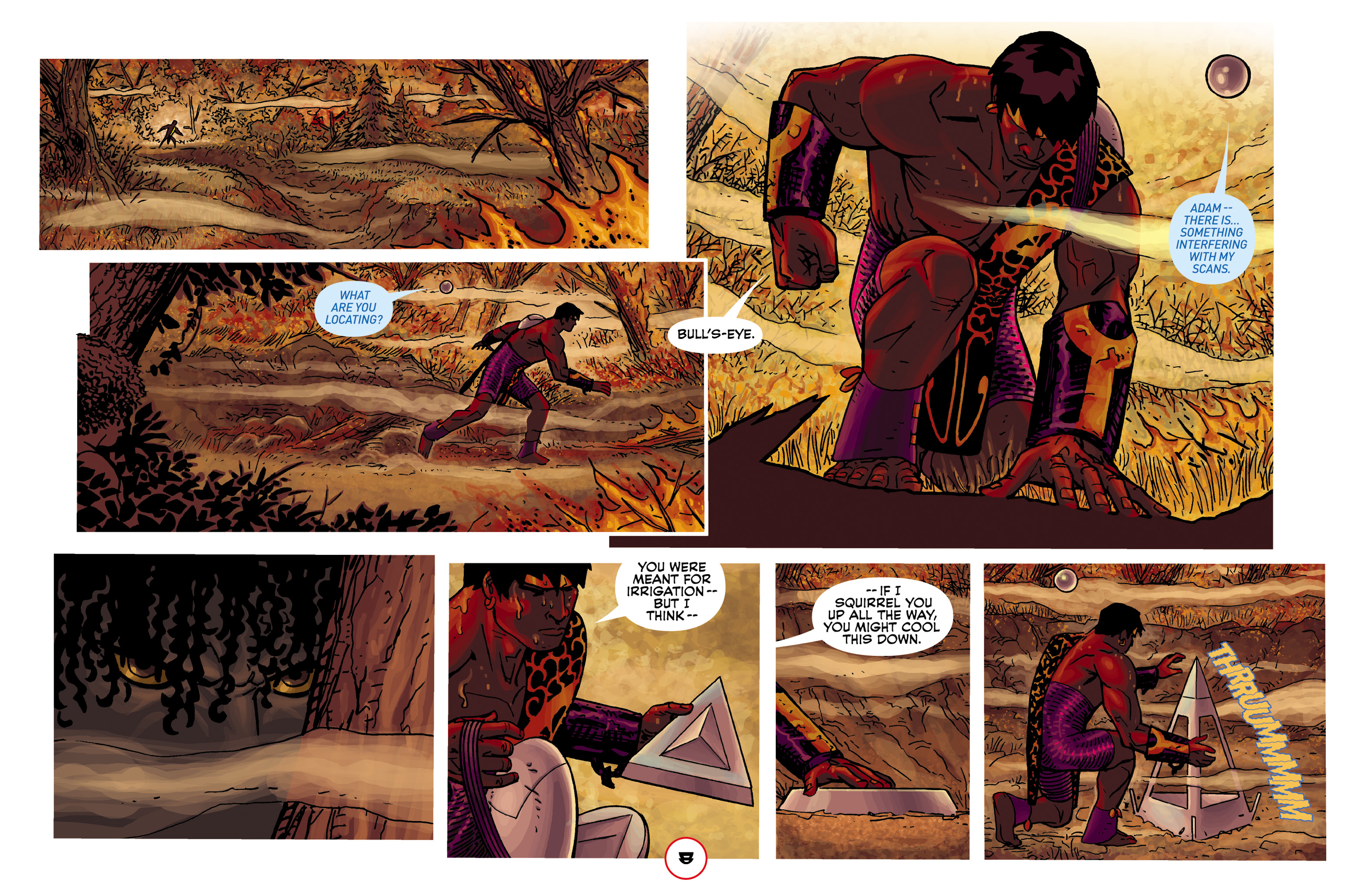 Read online Adam.3 comic -  Issue #2 - 10