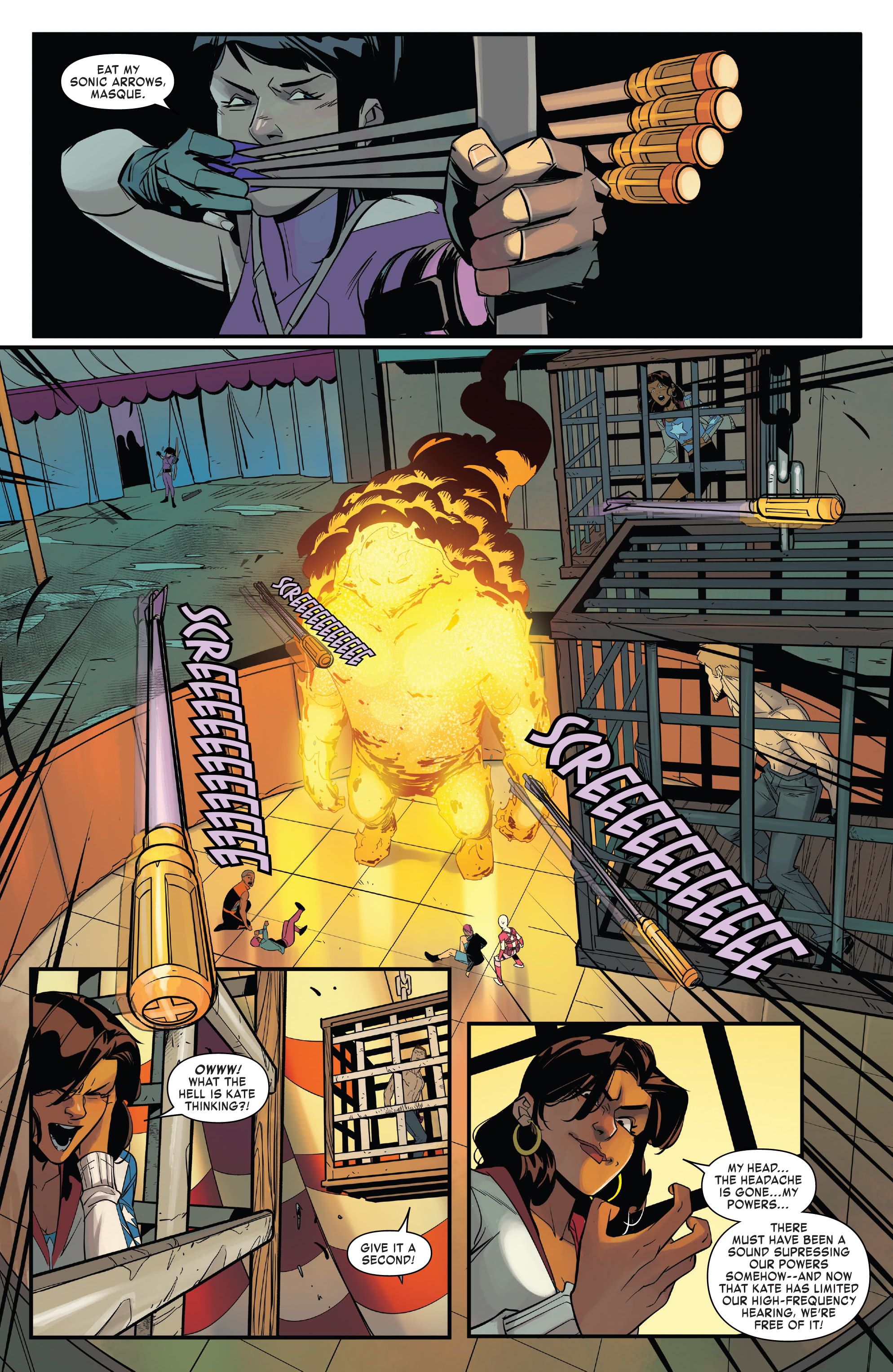 Read online Hawkeye: Team Spirit comic -  Issue # TPB (Part 1) - 49