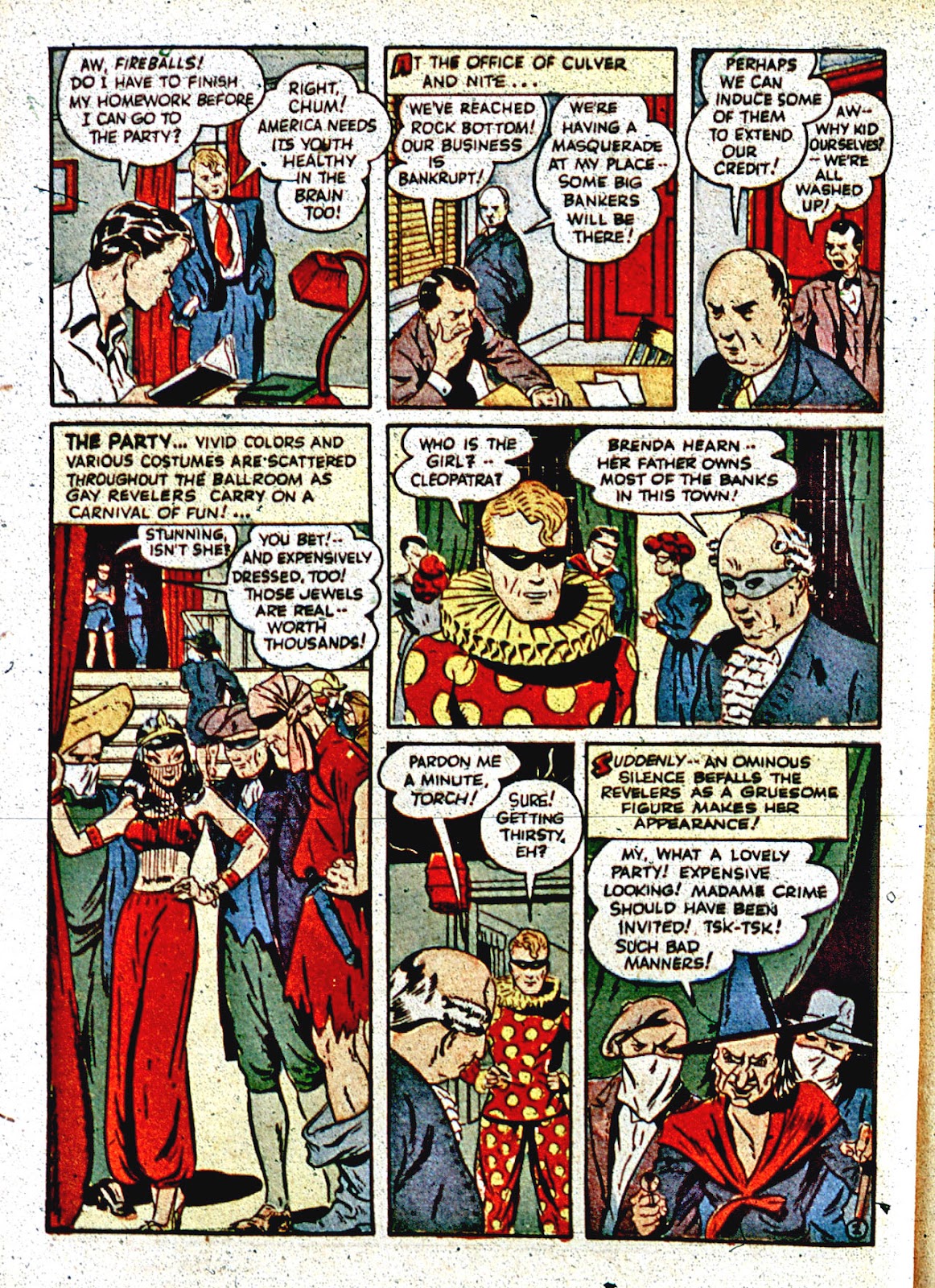 Marvel Mystery Comics (1939) issue 38 - Page 4