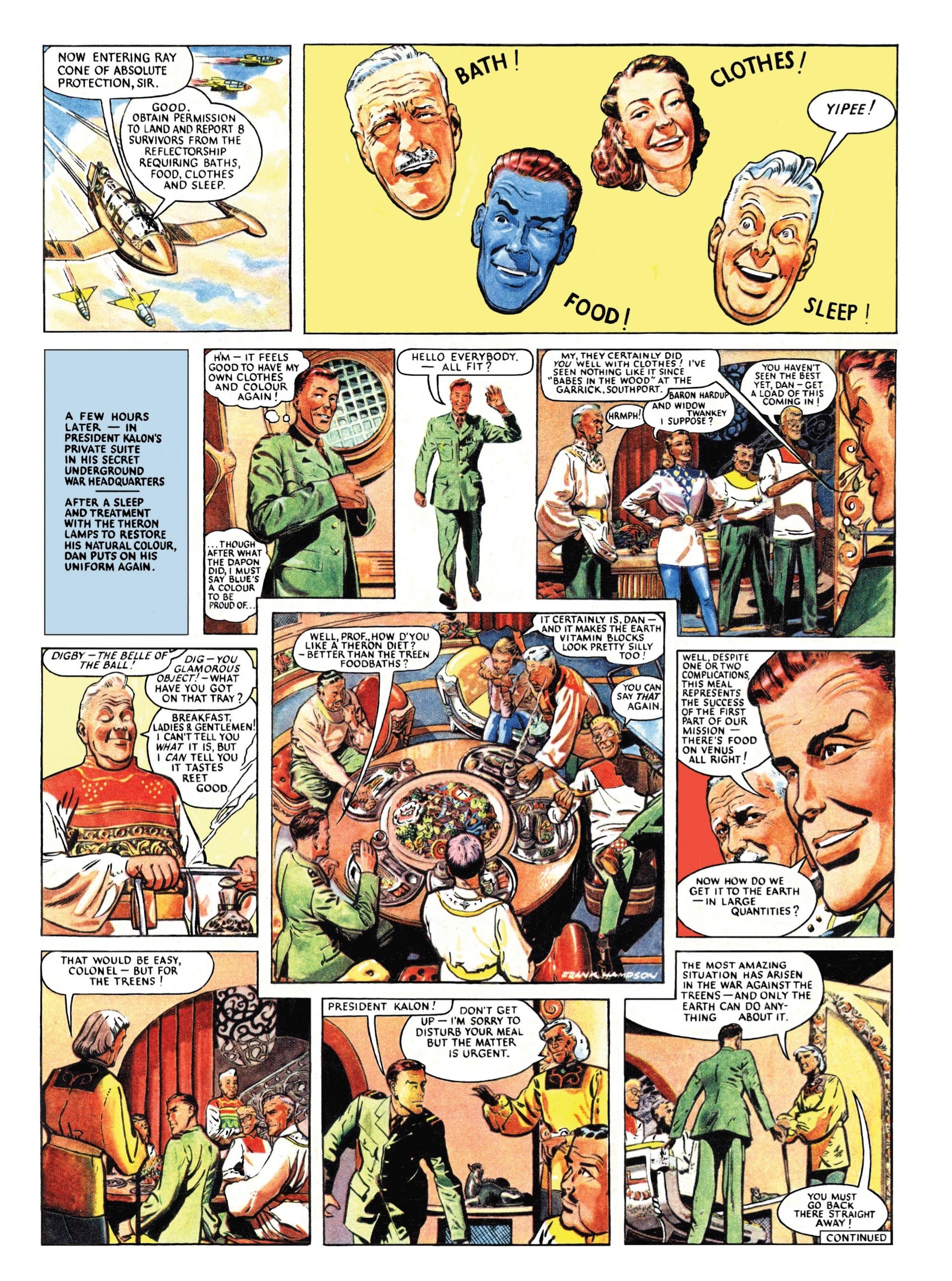 Read online Dan Dare: The Complete Collection comic -  Issue # TPB (Part 2) - 50