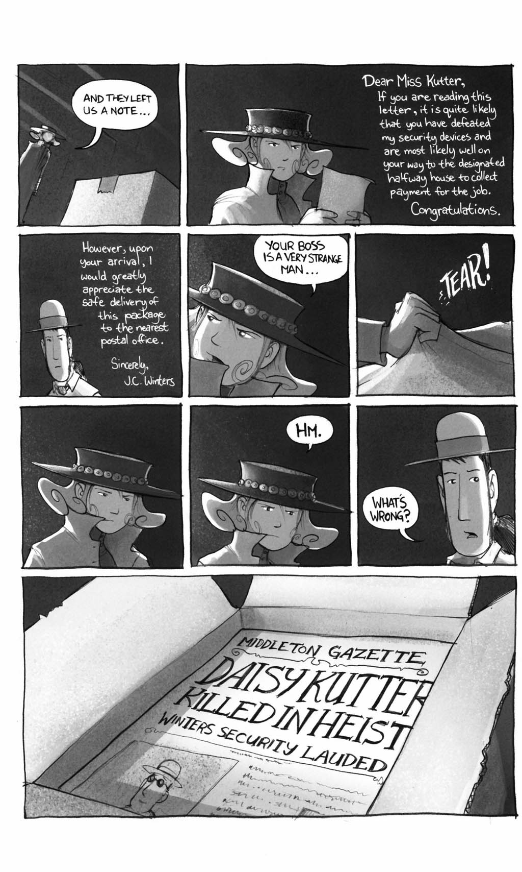 Read online Daisy Kutter: The Last Train comic -  Issue #3 - 26