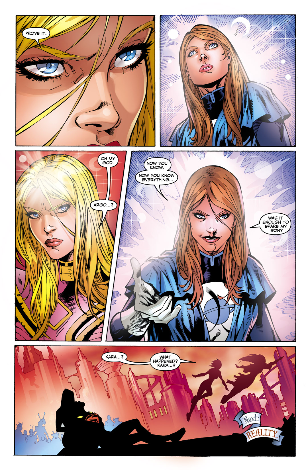 Supergirl (2005) 8 Page 17