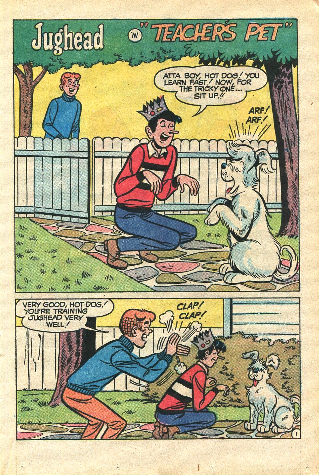 Read online Jughead (1965) comic -  Issue #174 - 13