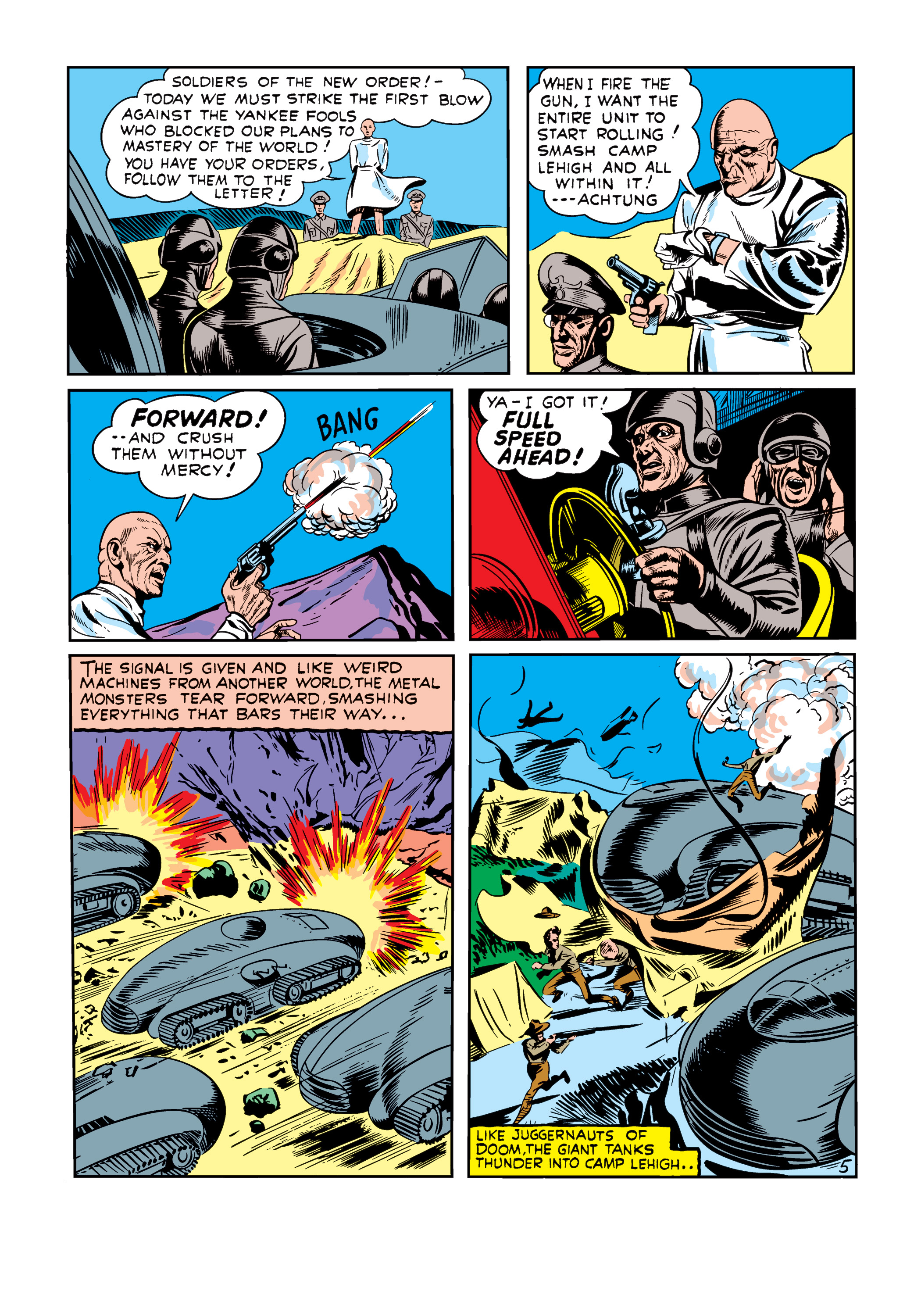 Read online Marvel Masterworks: Golden Age Captain America comic -  Issue # TPB 1 (Part 2) - 13