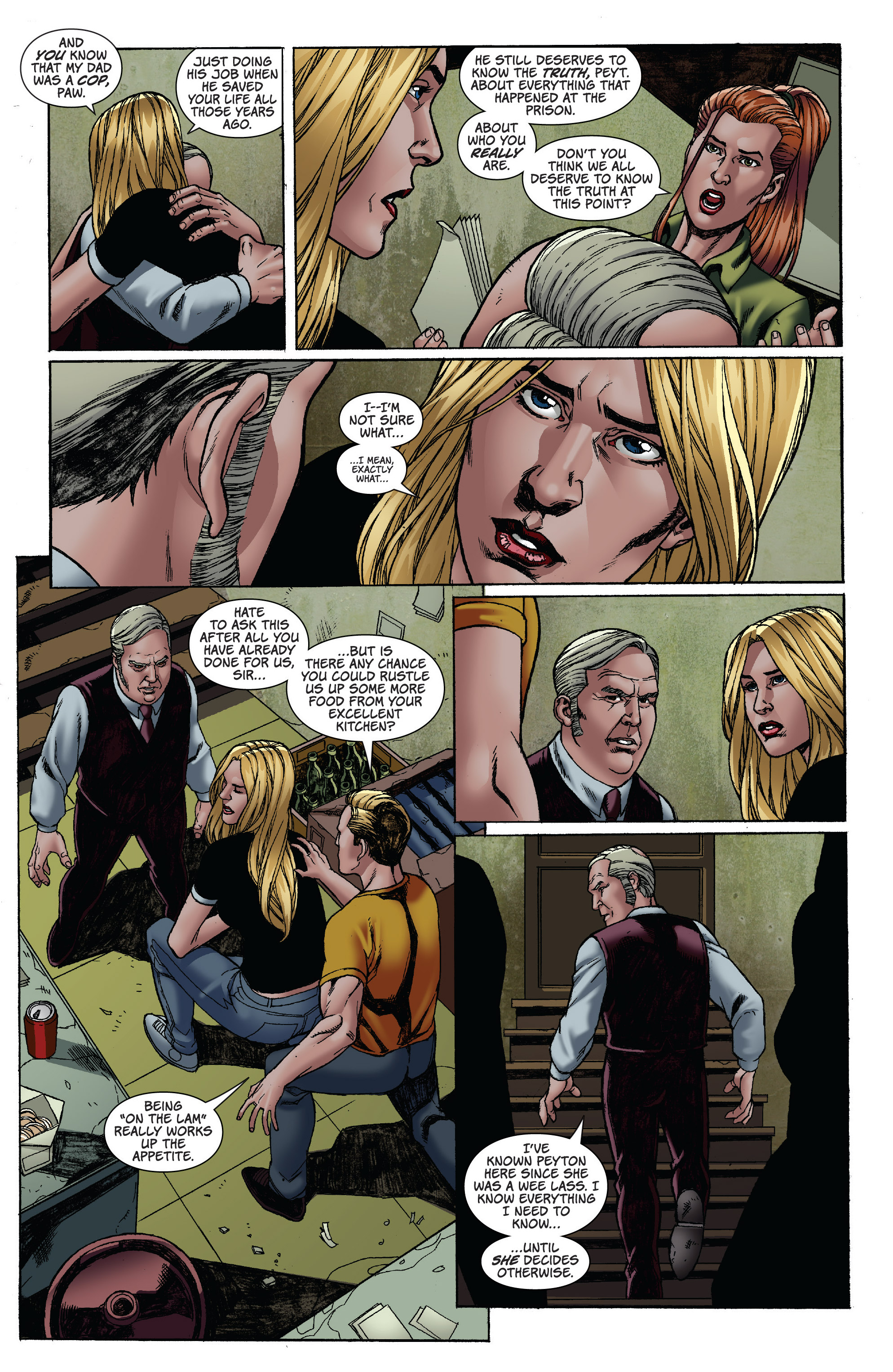 Read online The Black Knight comic -  Issue #4 - 6