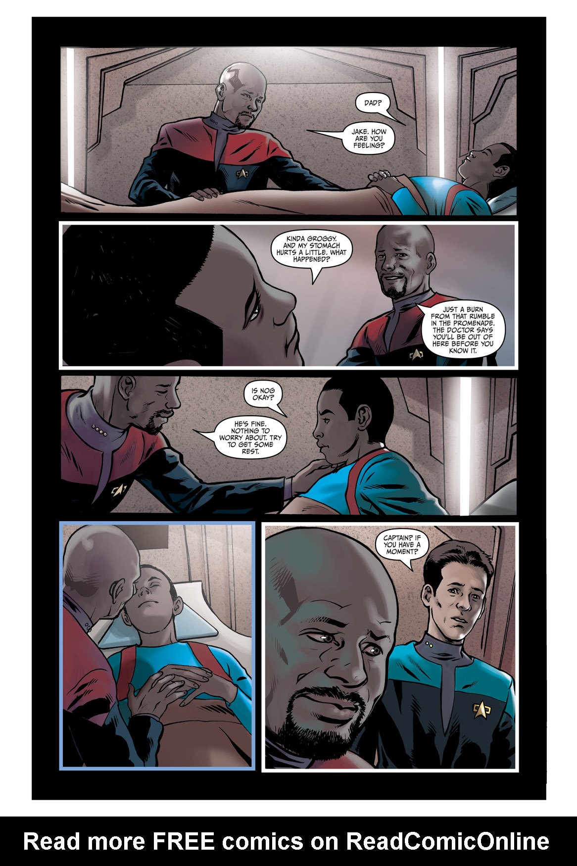 Read online Star Trek: Deep Space Nine: Fool's Gold comic -  Issue #2 - 11