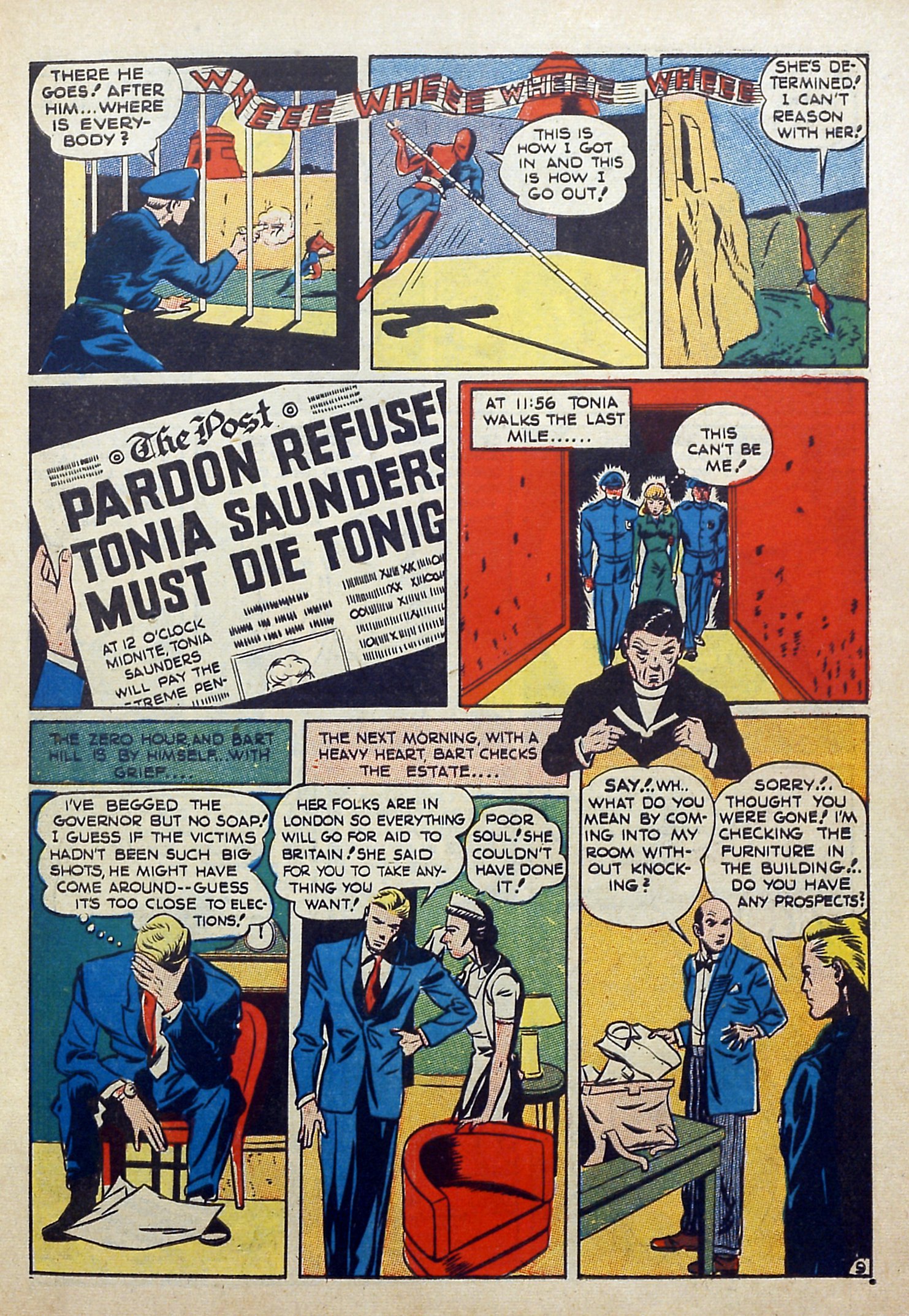 Read online Daredevil (1941) comic -  Issue #3 - 11