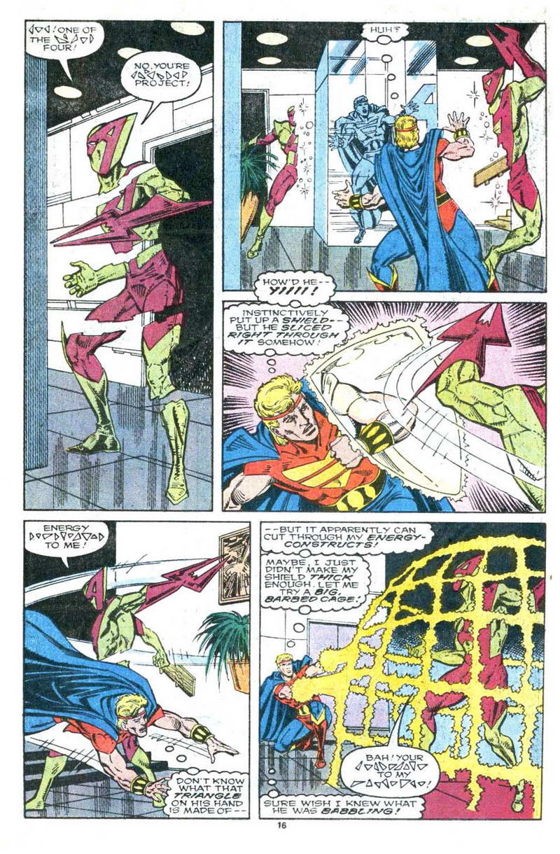Read online Quasar comic -  Issue #3 - 13