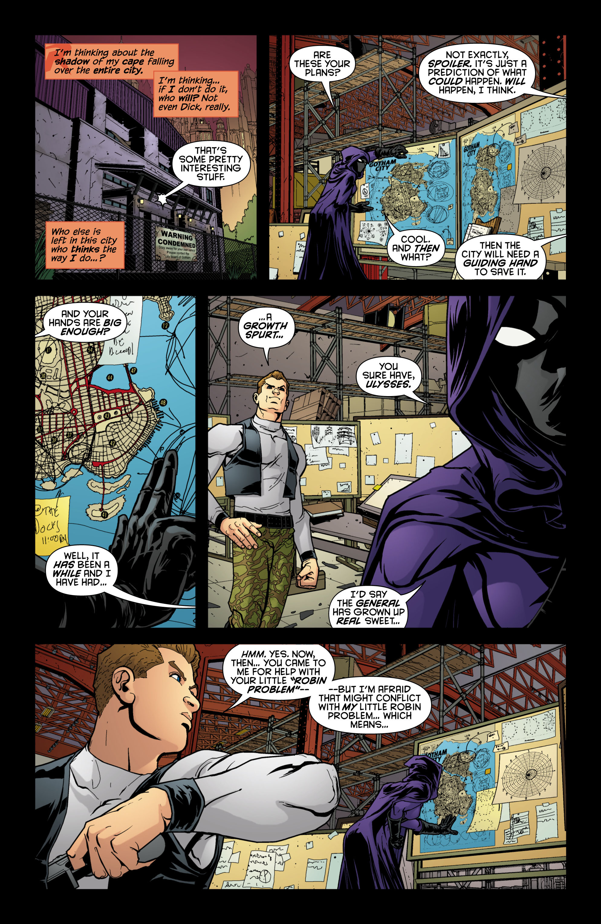 Read online Robin (1993) comic -  Issue #178 - 21