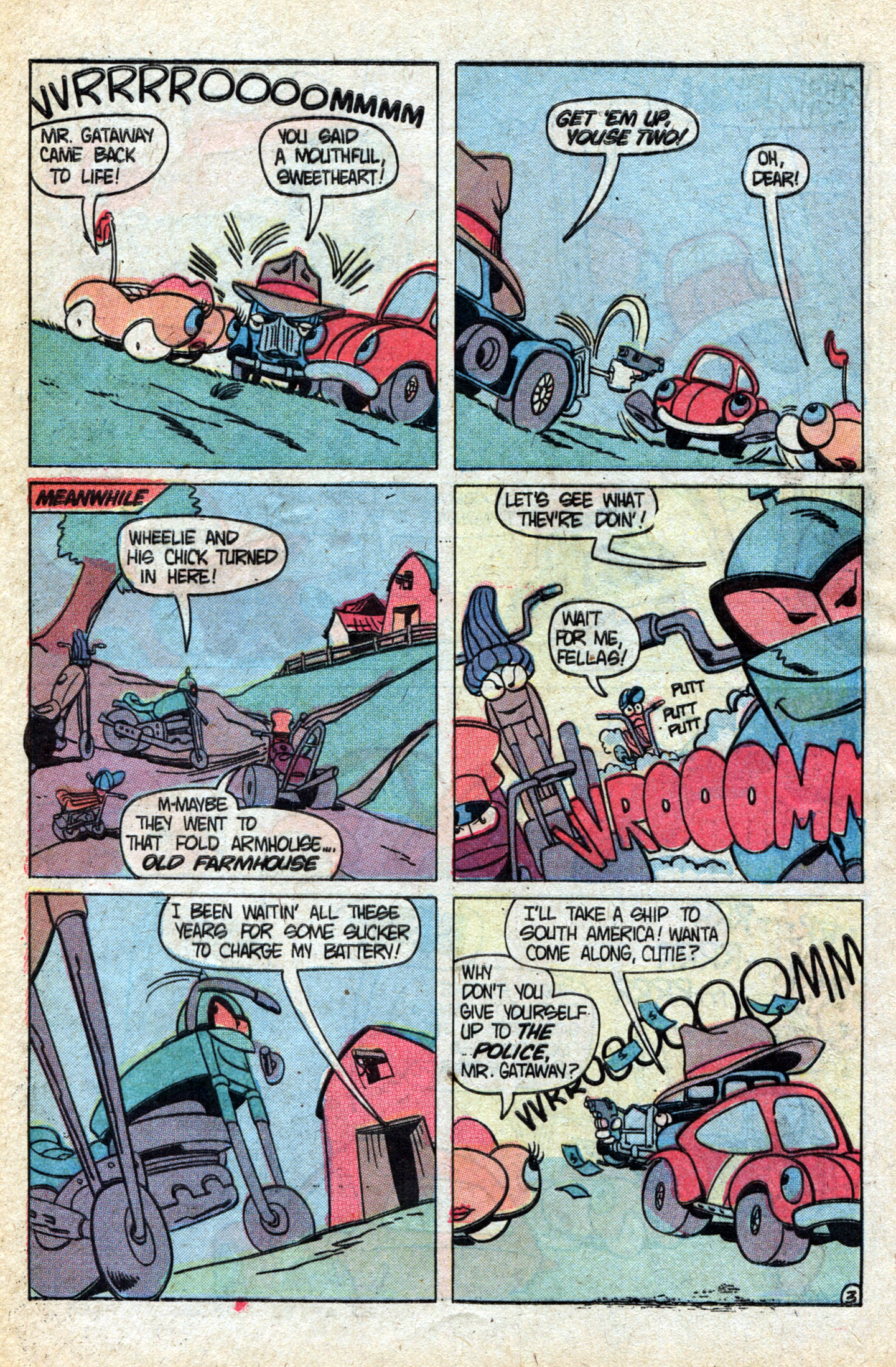Read online Wheelie and the Chopper Bunch comic -  Issue #1 - 28