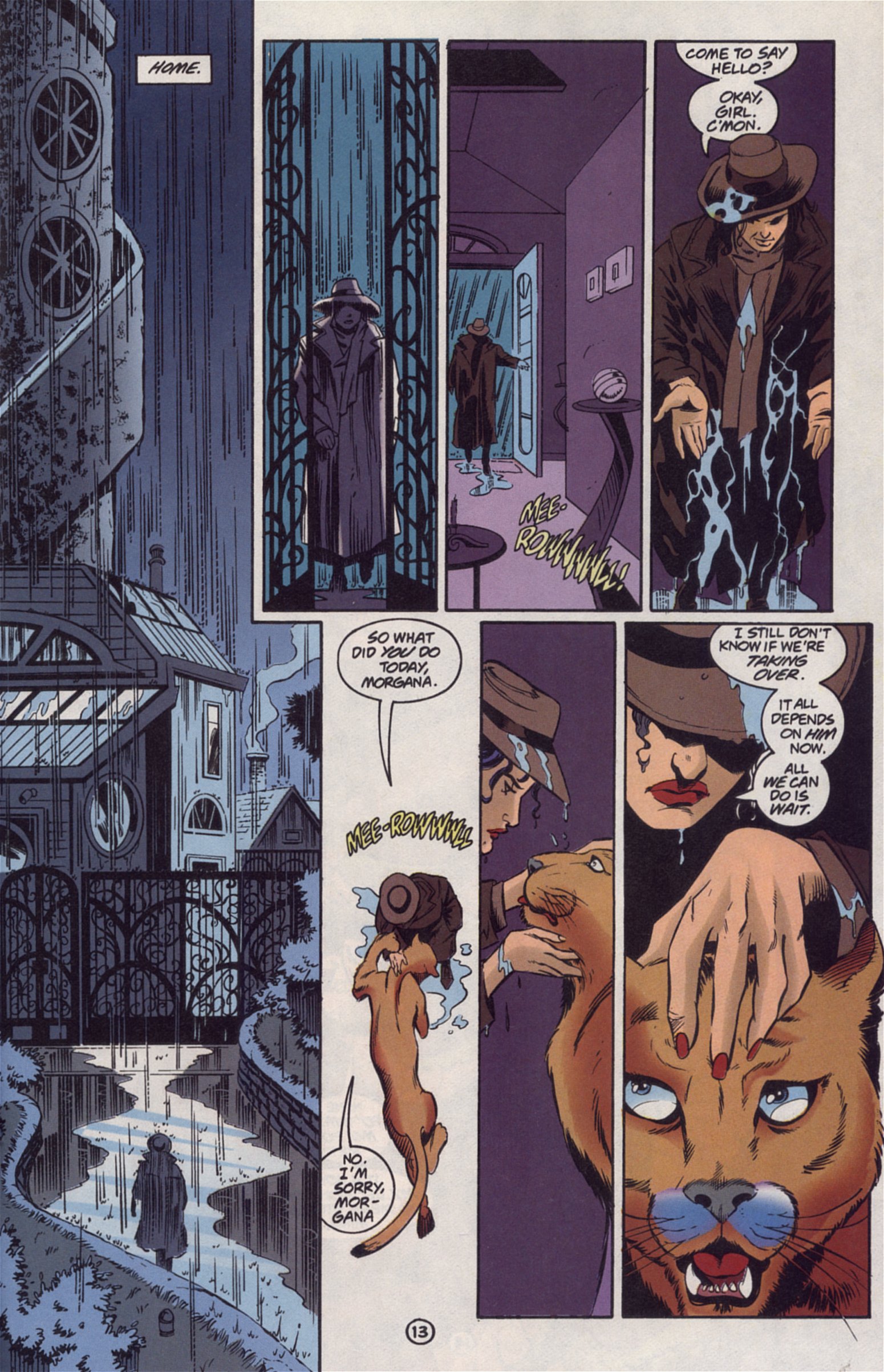 Read online Night Force comic -  Issue #12 - 13