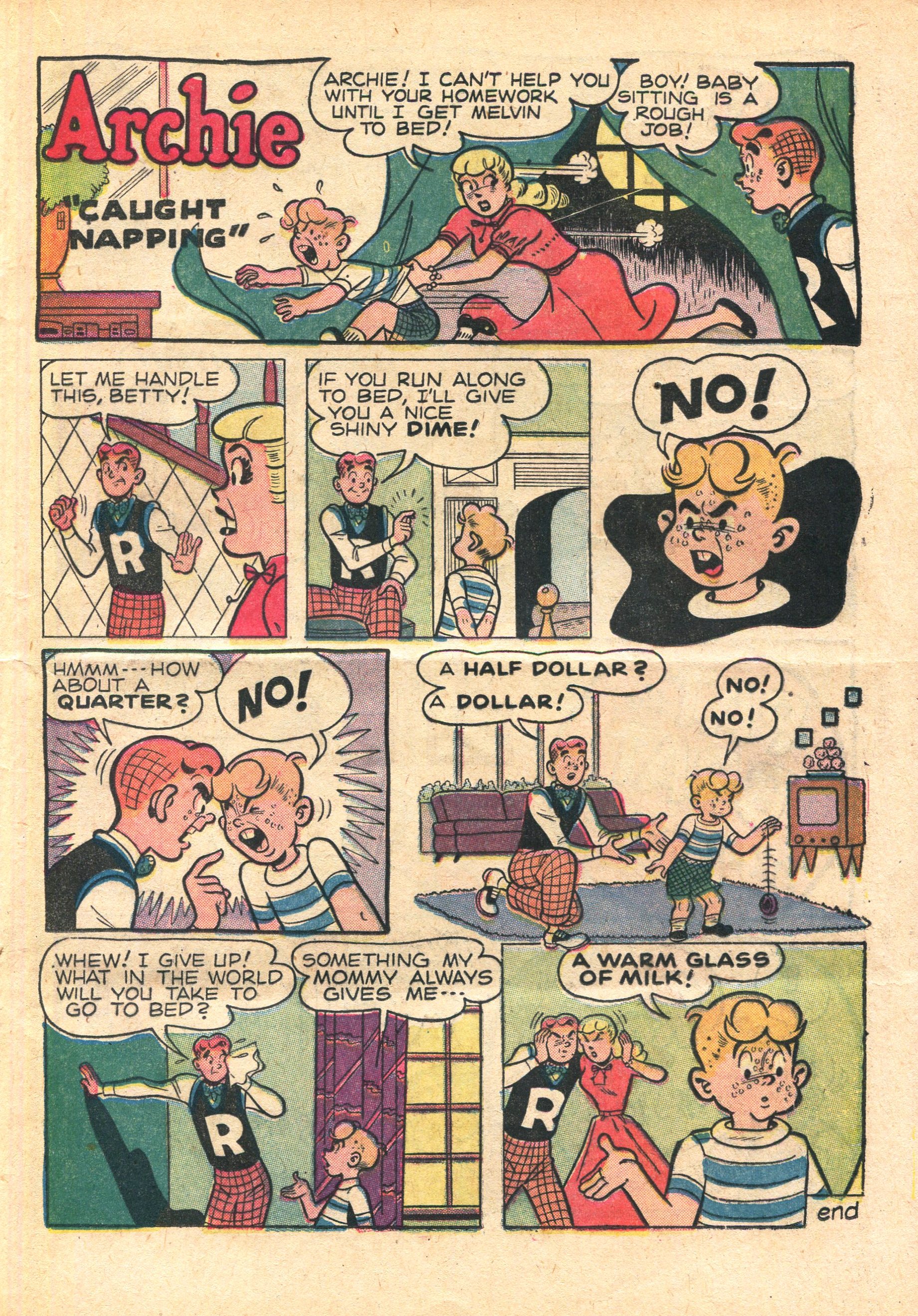 Read online Pat the Brat comic -  Issue #4 - 19