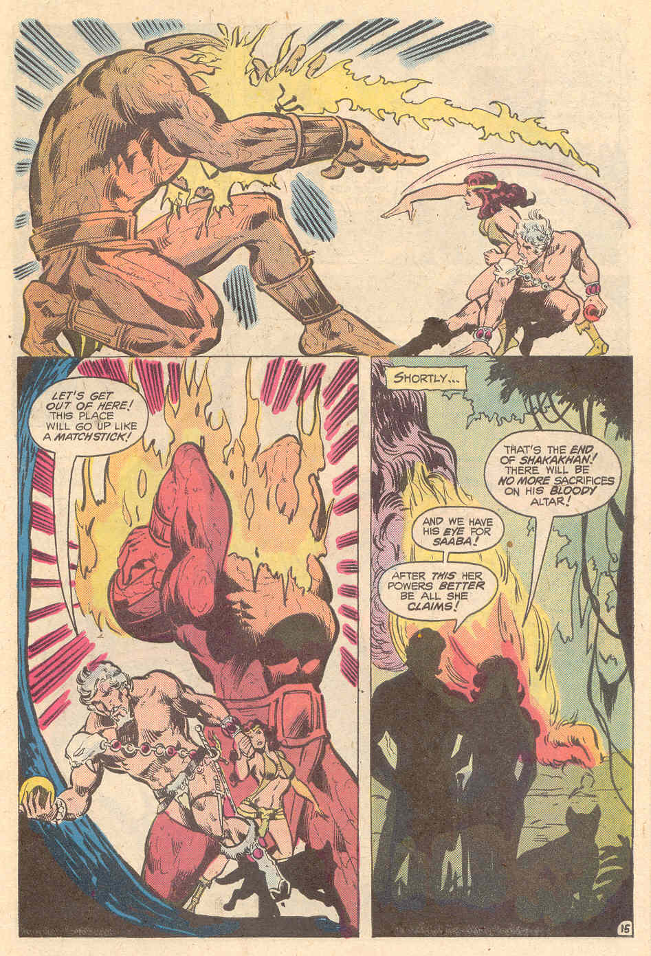 Read online Warlord (1976) comic -  Issue #16 - 16