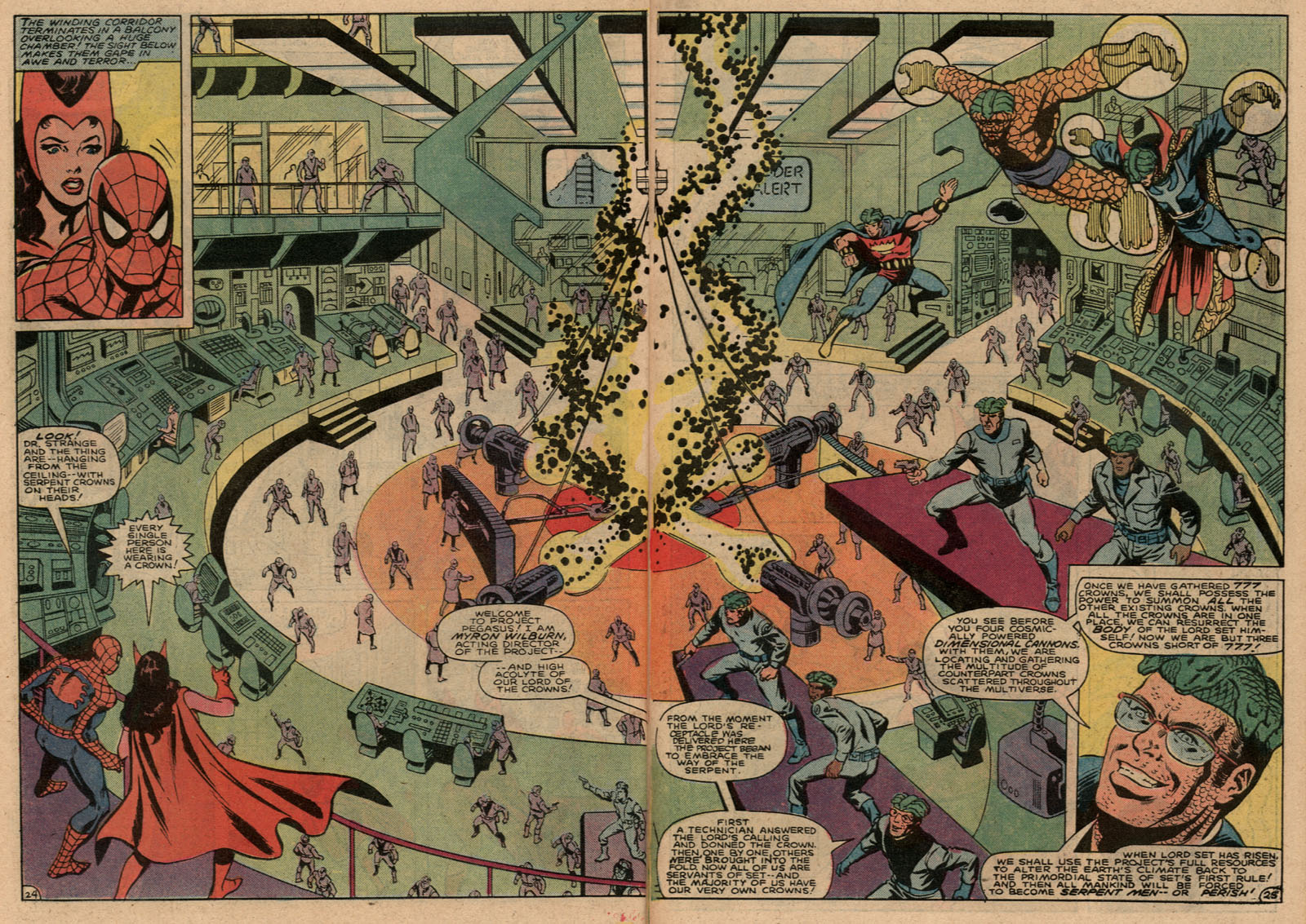 Read online Marvel Team-Up (1972) comic -  Issue # _Annual 5 - 25