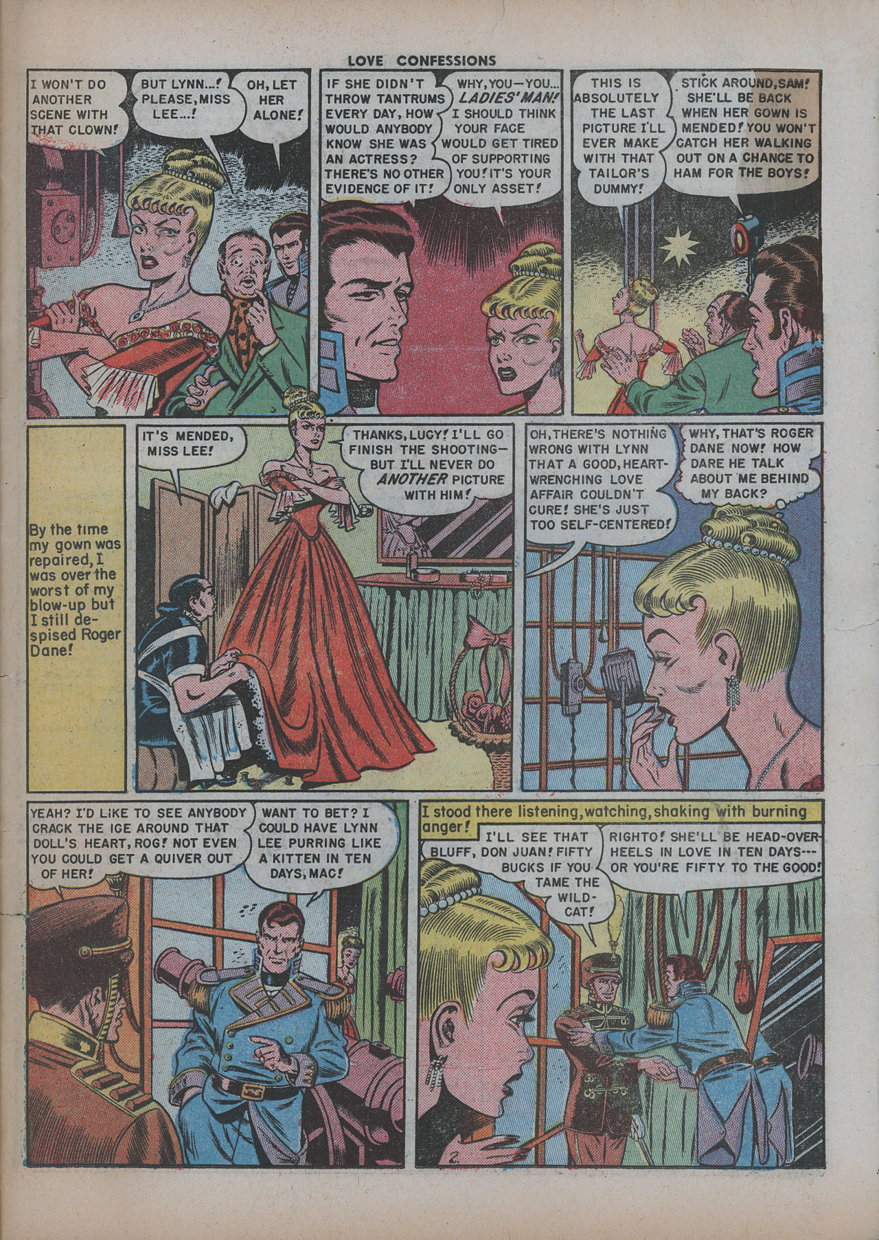 Read online Love Confessions comic -  Issue #10 - 43
