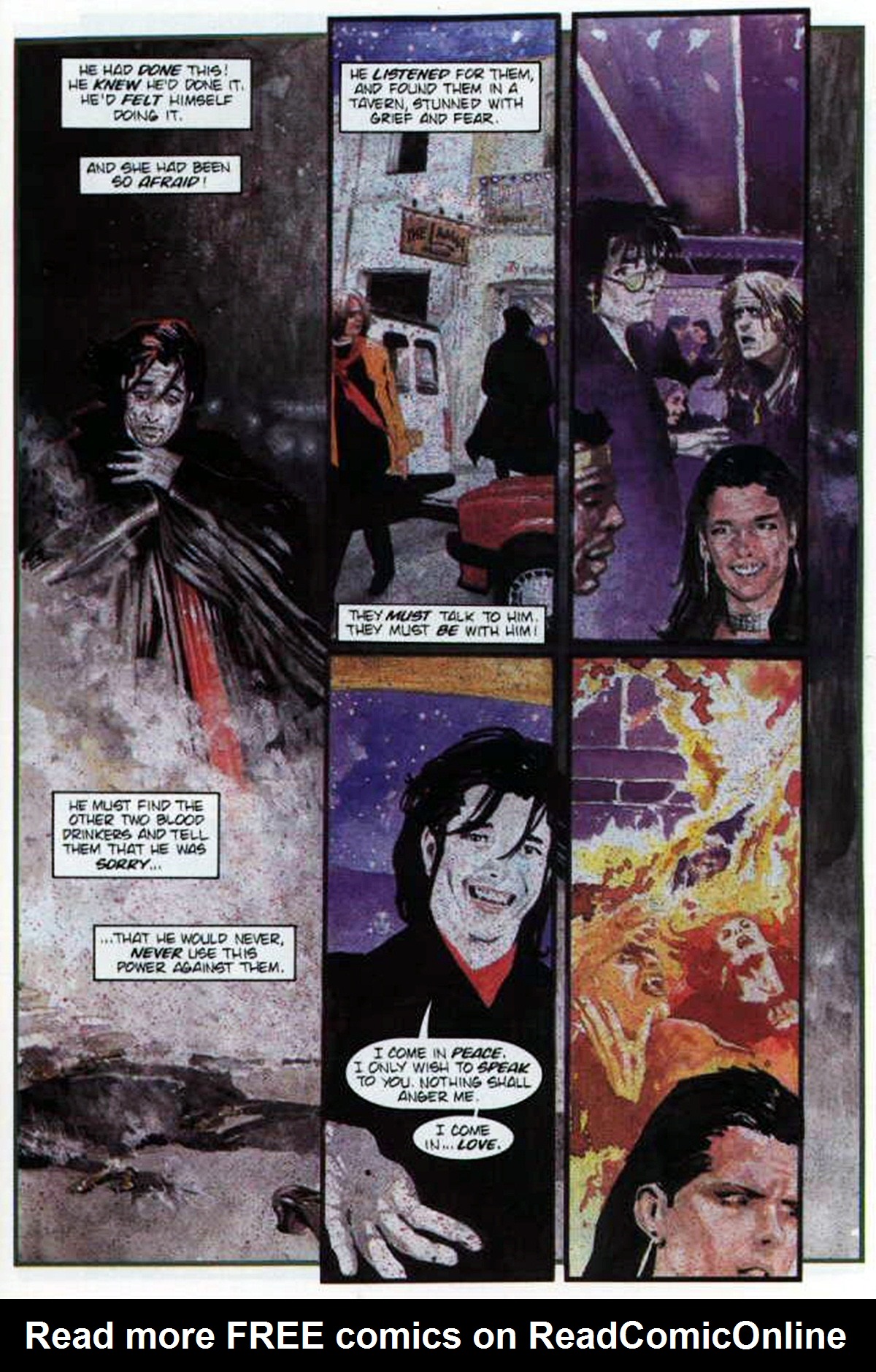 Read online Anne Rice's Queen of the Damned comic -  Issue #4 - 6