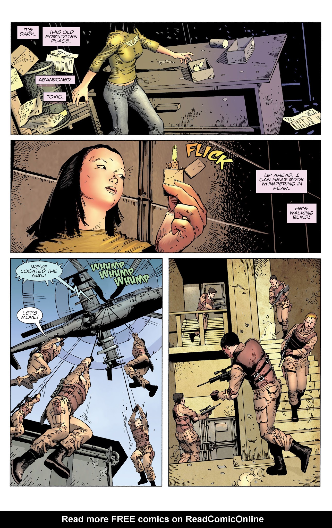 Read online Epic Kill comic -  Issue #5 - 17