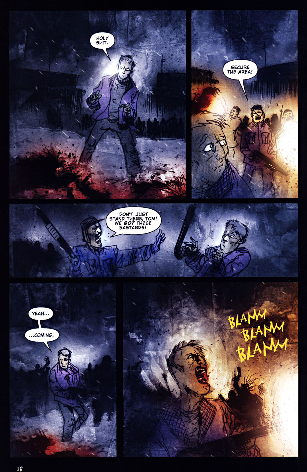 Read online 30 Days of Night: Return to Barrow comic -  Issue #5 - 19