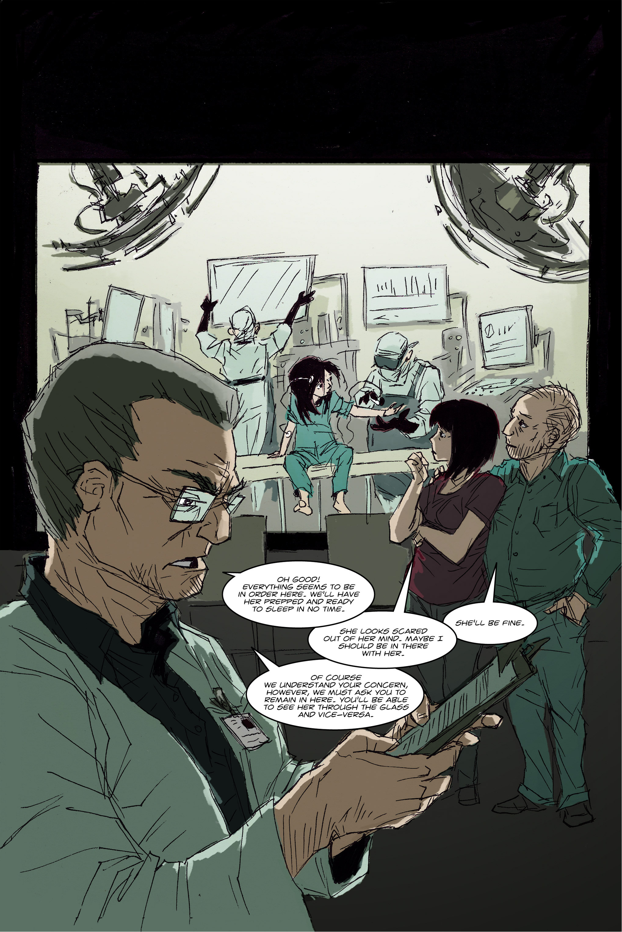 Read online Illustrated Girl comic -  Issue #2 - 11