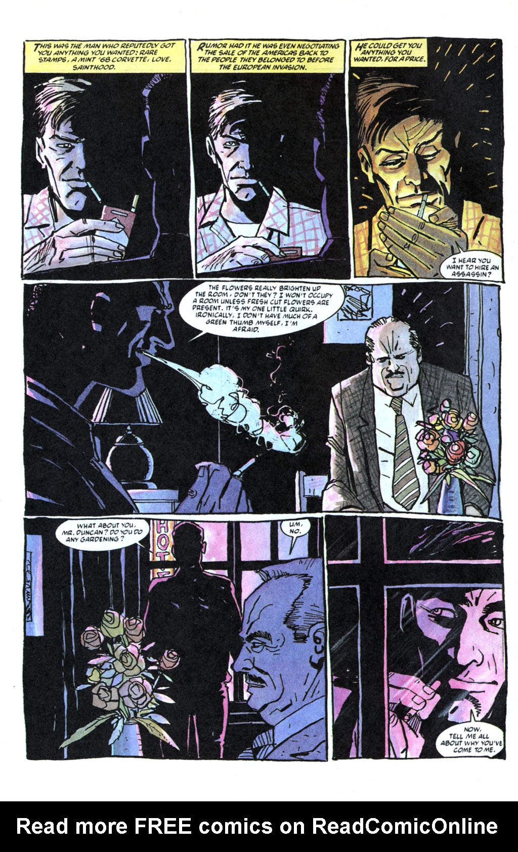 Read online Xombi (1994) comic -  Issue #7 - 3