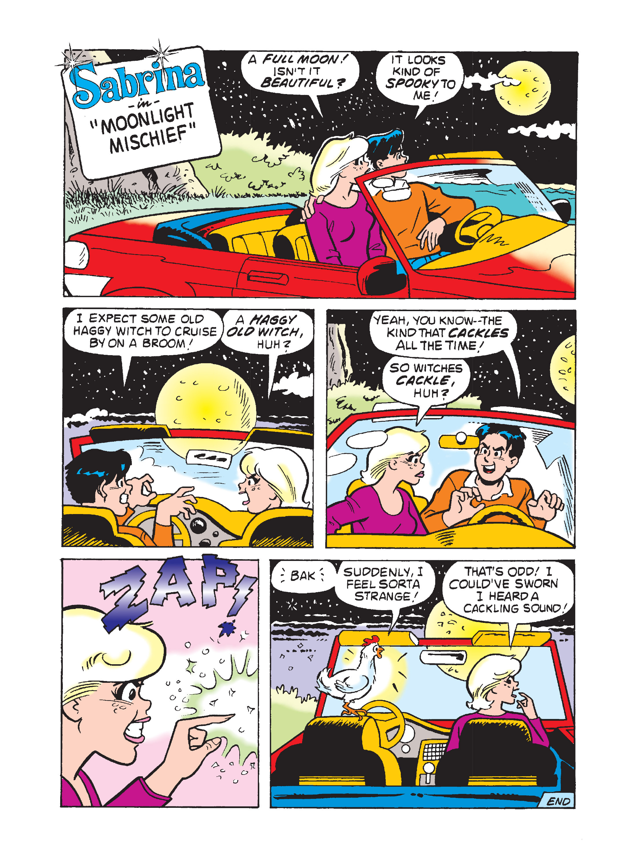 Read online Betty and Veronica Double Digest comic -  Issue #222 - 59