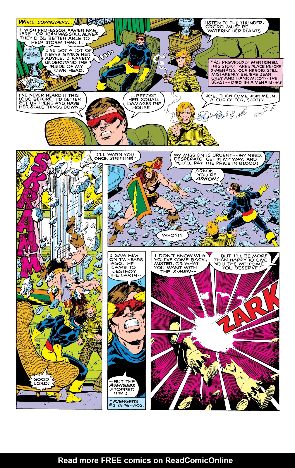 X-Men Epic Collection: Second Genesis issue Proteus (Part 4) - Page 18